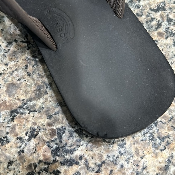 Children’s unisex Rainbow flip flops Size 2/3 GUC *Free Shipping* - Picture 7 of 10